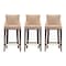 Manhattan Comfort Shubert Barstool in Tan - Set of 3 3-BS019-TN - alternate 4